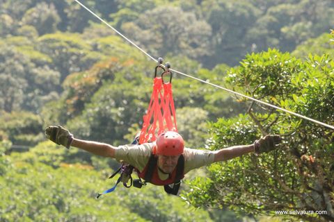 Cloud Forest Zip Line Canopy Tour