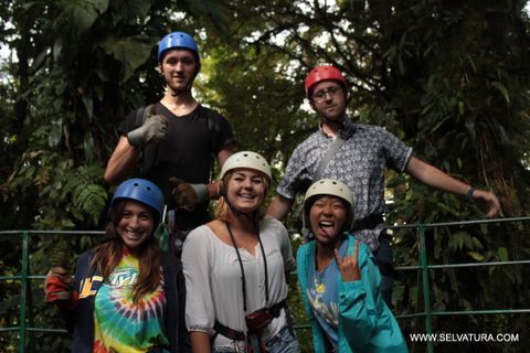 Cloud Forest Zip Line Canopy Tour