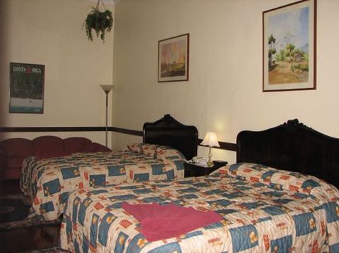 San Jose Costa Rica Hotels - Hotel Santo Tomas