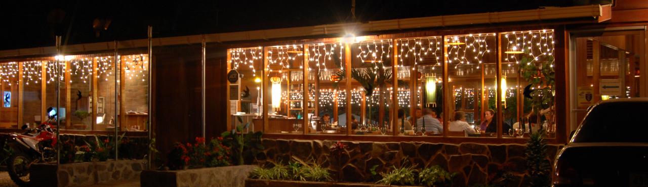 Monteverde Dining Guide - Tramonti